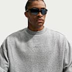 Nike Standard Issue Therma-FIT-Basketball-Oberteil mit Rundhalsausschnitt (Herren)