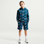 Nike Sportswear Club Fleece Big Kids' Pullover Hoodie