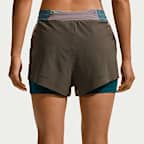 Nike Swift Women's Dri-FIT Mid-Rise 2-in-1 Running Shorts