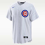 Matt Shaw Chicago Cubs Men's Nike MLB Replica Jersey