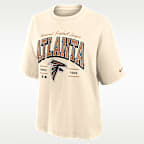 Atlanta Falcons Vintage Mod Boxy Women's Nike NFL T-Shirt