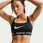 Nike Pro Women's Light-Support Non-Padded Sports Bra