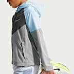 Kurtka do biegania dla dużych dzieci Nike Miler Repel