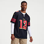 Brock Purdy San Francisco 49ers Rivalries Collection Men's Nike Dri-FIT NFL Limited Jersey