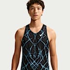 Nike AeroSwift Men's Dri-FIT ADV Printed Running Vest