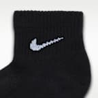 Calcetines al tobillo Dri-FIT Elevated Everyday para niños (6 pares) Nike