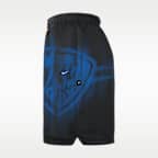 Shorts de básquetbol de tejido Fleece para hombre Nike Oklahoma City Thunder Standard Issue