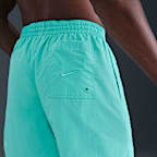 Shorts de playa o alberca con forro completo de 18 cm para hombre Nike Swim