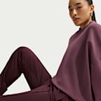 Pants de pierna entallada Dri-FIT de tiro alto con protección contra los rayos UV para mujer Nike 24.7 PerfectStretch
