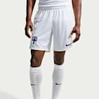 Replika pánských domácích fotbalových kraťasů Nike Dri-FIT Finsko Stadium 2026