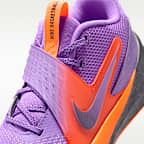 รองเท้าบาสเก็ตบอลเด็กโต Nike Team Hustle D 12