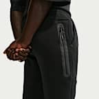 Calças desportivas de lã cardada Nike Tech para homem