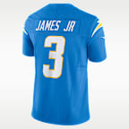 Derwin James Jr. Los Angeles Chargers Men's Nike Dri-FIT NFL Limited Football Jersey