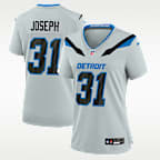 Kerby Joseph Detroit Lions Rivalries Collection Women's Nike NFL Game Jersey