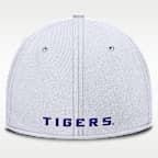 LSU On-Field Rise Swoosh Men's Nike Dri-FIT College Hat