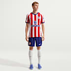 Maillot de foot Authentic Nike Aero-FIT Atlético Madrid 2026/27 Match Domicile pour homme
