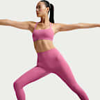 Nike Zenvy Women's High-Waisted Full-Length Leggings with No Front Seam