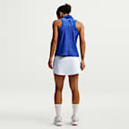 Nike Victory Women's Dri-FIT Sleeveless Printed Golf Polo