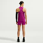 Nike Swift Women's High-Waisted 10cm (approx.) Tight Running Shorts with Pockets