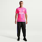 Tottenham Hotspur 2026/27 Stadium Goalkeeper Men's Nike Dri-FIT Soccer Short-Sleeve Replica Jersey