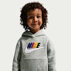 Nike Club Chenille Toddler Pullover Hoodie