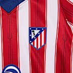 Atlético Madrid 2026/27 Stadium Home Younger Kids' Nike Football Replica 3-Piece Kit