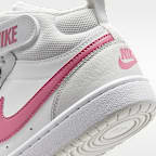 Nike Court Borough Mid 2 Big Kids' Shoes