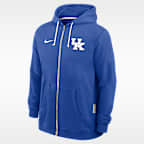 Kentucky Sideline Men's Nike Dri-FIT College Full-Zip Hoodie