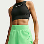 Nike Pro Sculpt Dri-FIT 2-in-1-Shorts mit hohem Bund (ca. 7,5 cm, Damen)