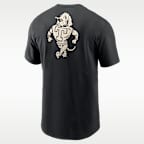 Playera universitaria Nike para hombre Tennessee 2-Hit