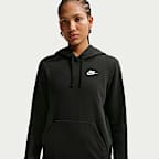 Sudadera con gorro sin cierre para mujer Nike Sportswear Club Fleece