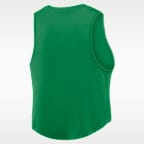 Oregon One Women's Nike Dri-Fit Cropped Tank Top