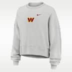 Washington Commanders Primetime Phoenix Women's Nike NFL Oversized Pullover Crew