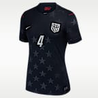 Tyler Adams USMNT 2026 Stadium Away Women's Nike Dri-FIT Soccer Jersey