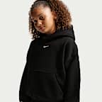 Nike Sportswear Solo Swoosh Big Kids' Fleece Pullover Hoodie