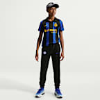 Inter Milan Club Older Kids' (Boys') Nike Football Joggers