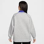 나이키 스포츠웨어 피닉스 플리스 여성 오버사이즈 그래픽 폴로 탑