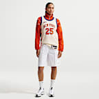 Mikal Bridges New York Knicks City Edition Men's Nike NBA Swingman Jersey