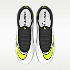 Tacos de futbol para terreno firme de corte low personalizados Nike Mercurial Superfly 11 Elite By You