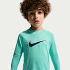Nike Swim Little Kids' (Boys') Long Sleeve Top & Short Set