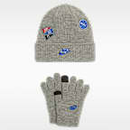 Nike Big Kids' 2-Piece Multisport Peak Beanie Set