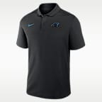 Carolina Panthers Logo Victory Men's Nike Dri-FIT NFL Polo