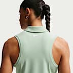 Polo sin mangas Dri-FIT para mujer Nike Victory