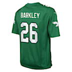 Jersey Nike de la NFL Game para niños talla grande Saquon Barkley Philadelphia Eagles