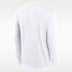 Michigan State Courtside Men's Nike Dri-FIT College Long-Sleeve T-Shirt