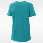 Miami Dolphins Rivalries Collection Slub Women's Nike Dri-FIT NFL T-Shirt