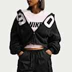 Nike Sportswear Women's Loose Mid-Rise Woven Cargo Shorts