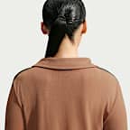 Polo de manga larga para mujer NikeSKIMS Stretch Knit