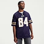 Jersey Nike de la NFL Game para hombre Randy Moss Minnesota Vikings Rivalries Collection