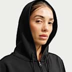Nike Studio Fleece Sport Women's Dri-FIT Full-Zip Hoodie